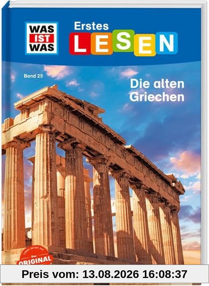 WAS IST WAS Erstes Lesen Band 25. Die alten Griechen