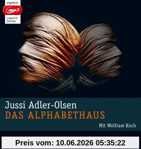Das Alphabethaus (mp3-Ausgabe): 1 mp3-CD