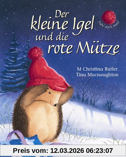 Butler, M. Christina Der Kleine Igel Und Die Rote Mütze