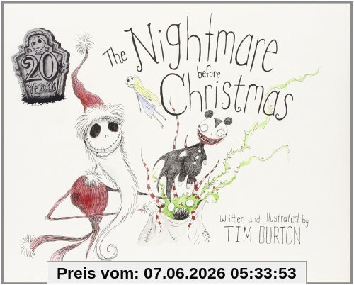 The Nightmare Before Christmas: 20th Anniversary Edition