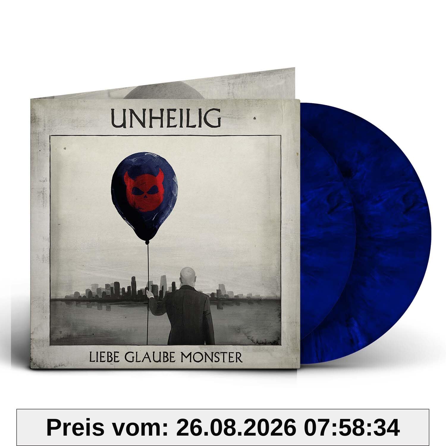 LIEBE GLAUBE MONSTER - Limited Amazon Monster Edition (2LP blau marmoriert) [Vinyl LP]