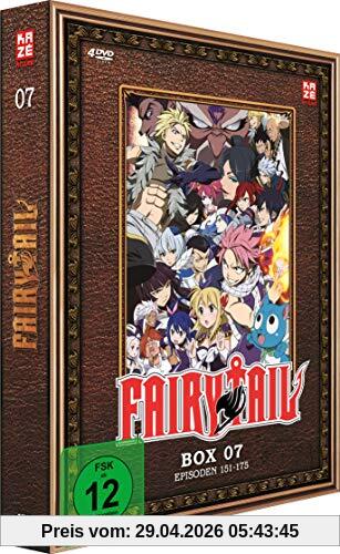 Fairy Tail - TV-Serie - DVD Box 7 (Episoden 151-175)