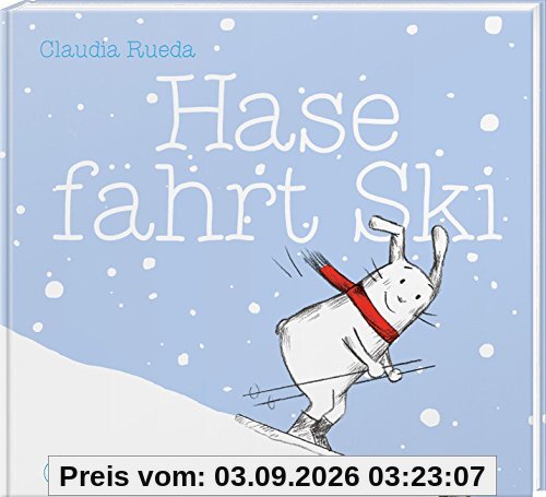 Hase fährt Ski
