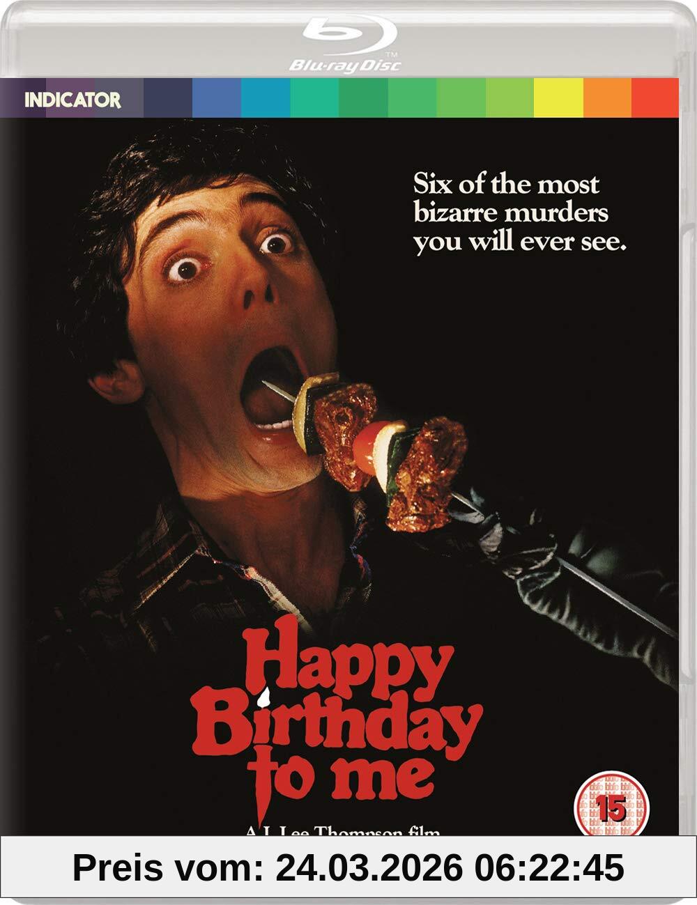Happy Birthday to Me [Blu-ray]