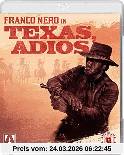 Texas Adios [Blu-ray]