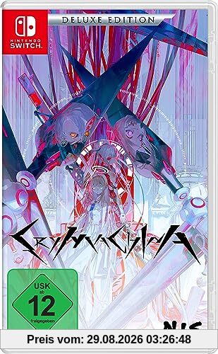 CRYMACHINA - Deluxe Edition (Nintendo Switch)