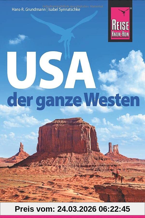 USA, der ganze Westen (Reiseführer)