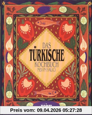 Das türkische Kochbuch - Länderküche bei Komet