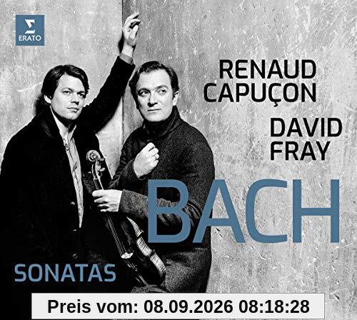 Bach: Sonaten für Violine und Klavier Nr. 3-6