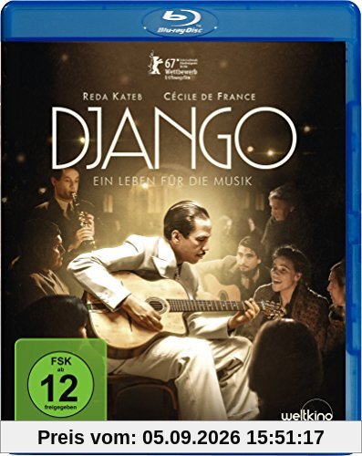 Django - Ein Leben für die Musik [Blu-ray]