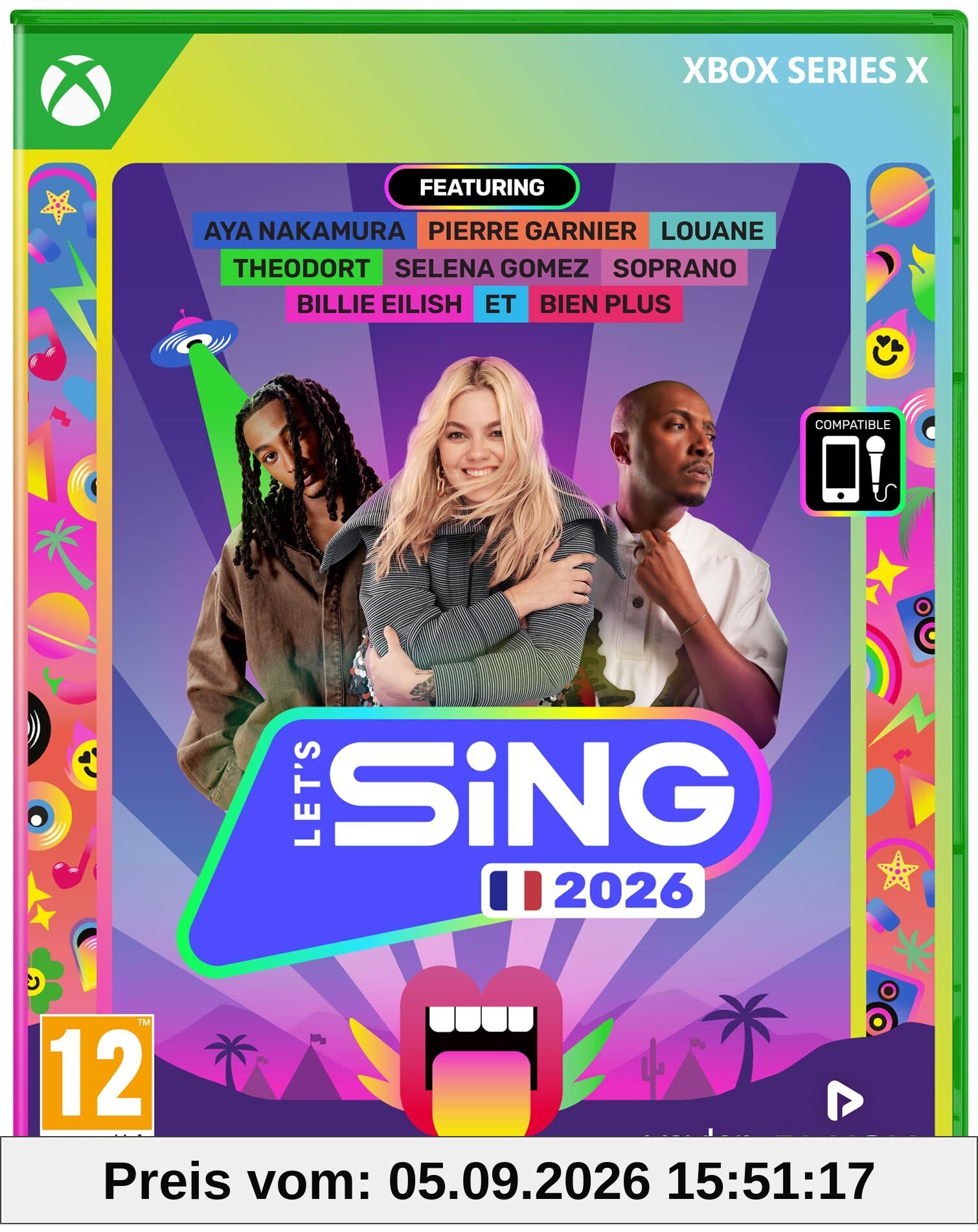 Let's sing 2026 (Xbox Series X)
