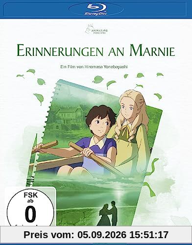 Erinnerungen an Marnie - White Edition [Blu-ray]