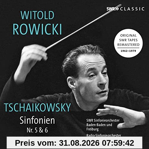 Witold Rowicki dirigiert Tschaikowsky