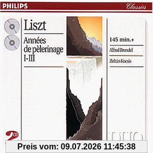 Alfred Brendel Duo - Liszt (Annees De Pelerinage)