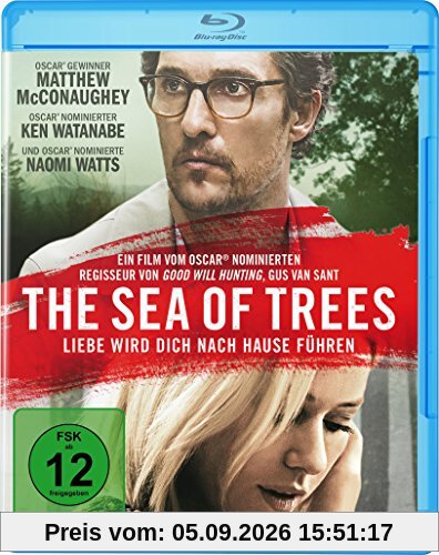 The Sea of Trees [Blu-ray]