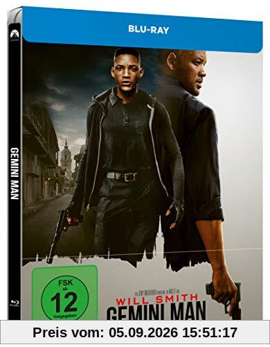 Gemini Man - Blu-ray - Steelbook