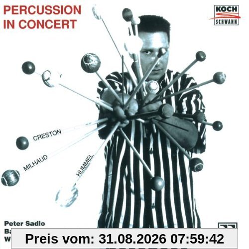 Percussion In Concert