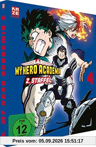 My Hero Academia - 2. Staffel - Vol. 4 - DVD