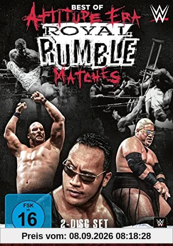 WWE: BEST OF ATTITUDE ERA ROYAL RUMBLE MATCHES [2 DVDs]