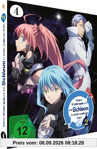 Meine Wiedergeburt als Schleim in einer anderen Welt - Staffel 2 - Vol.4 - [DVD]