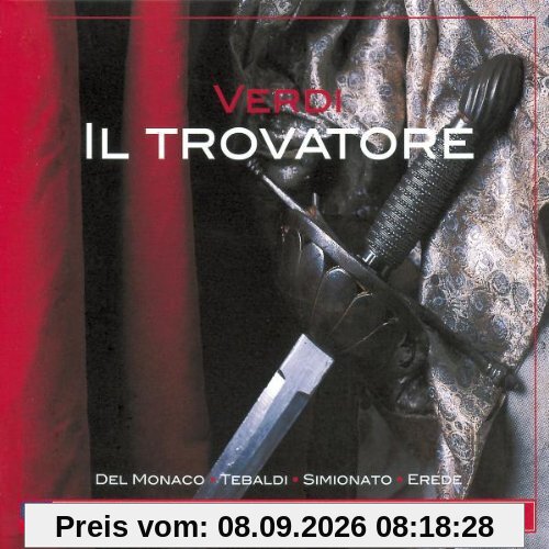 Giuseppe Verdi - Il Trovatore (Opern-Gesamtaufnahme)