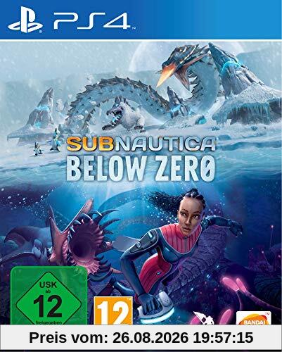 Subnautica: Below Zero [PlayStation 4]