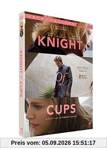Knight of cups [FR Import]