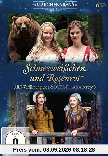 Schneeweißchen und Rosenrot - Doppeledition (ARD-Verfilmung 2012 & DEFA-Klassiker 1978) [2 DVDs]