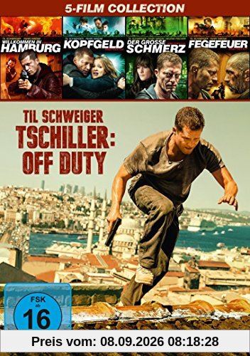Tatort Box-Set: Tatort mit Til Schweiger (1-4) + Tschiller: Off Duty [6 DVDs]