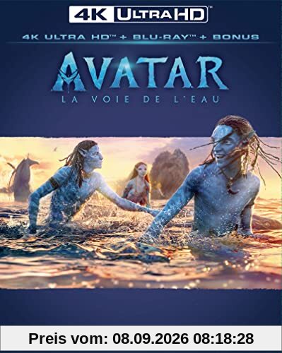 Avatar 2 : la voie de l'eau 4k ultra hd