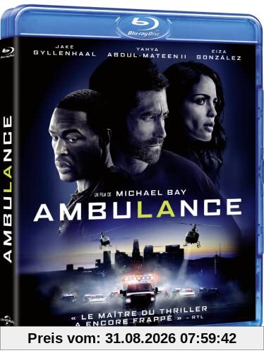 Ambulance [Blu-Ray]