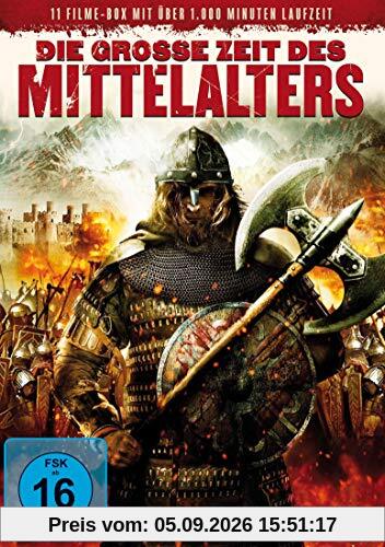 Die Große Zeit des Mittelalters [4 DVDs]
