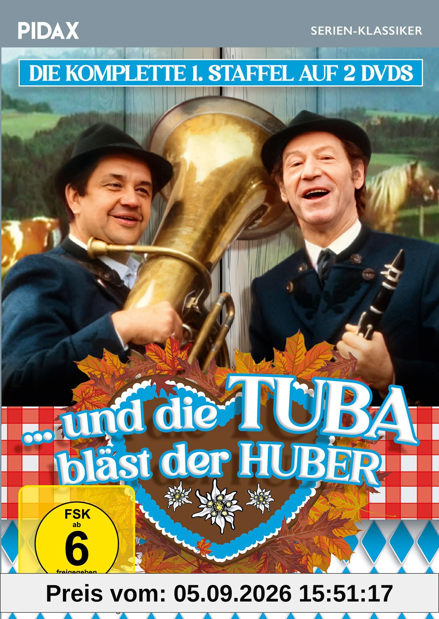 Und die Tuba bläst der Huber