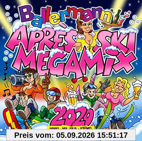 Ballermann Apres Ski Megamix 2020