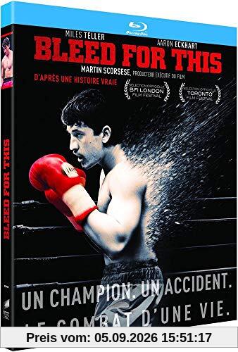MOVIE - BLEED FOR THIS/BLU-RAY (1 BLU-RAY)
