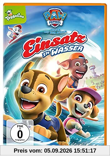 Paw Patrol - Einsatz im Wasser