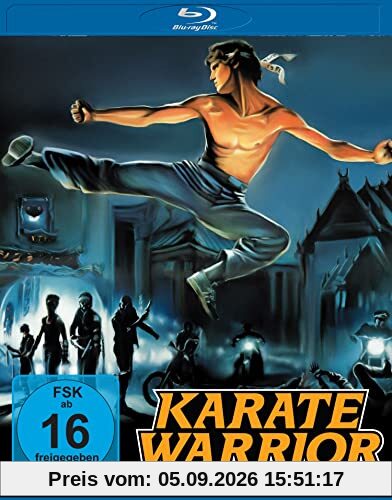 Karate Warrior [Blu-ray]