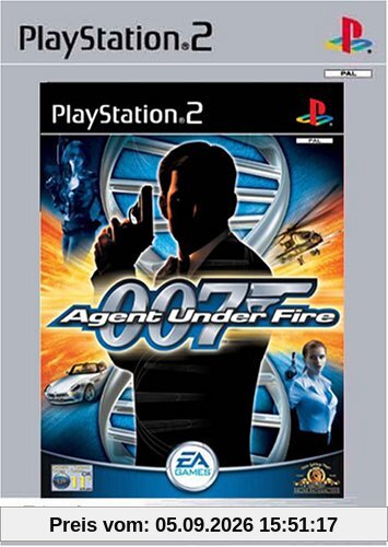 James Bond: Agent Under Fire Platinum - Very Good Condition