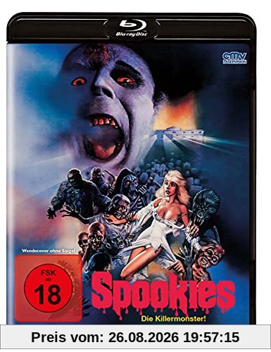Spookies - Die Killermonster (Blu-ray)