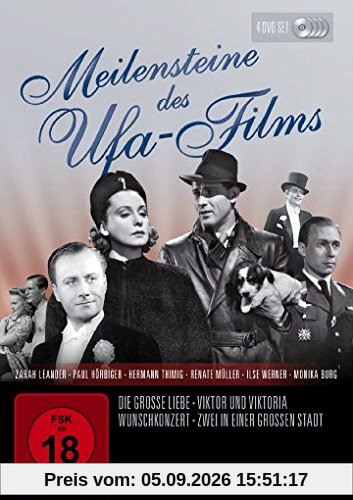 Meilensteine des UFA-Films [4 DVDs]