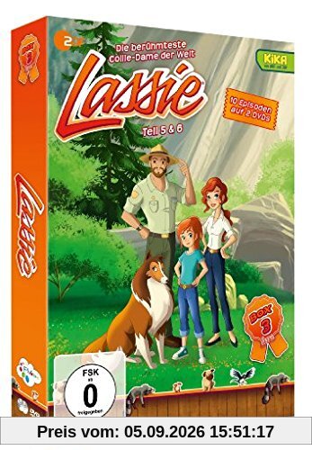 Lassie - Die Neue Serie - Box 3 [2 DVDs]