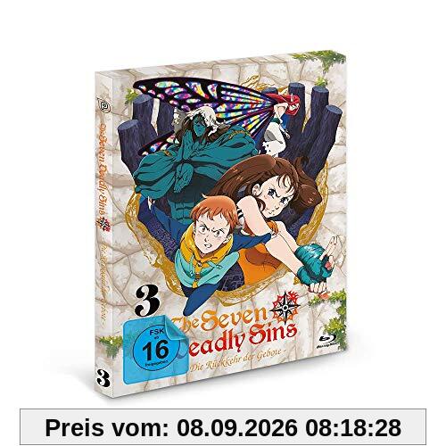 The Seven Deadly Sins: Die Rückkehr der Gebote - Staffel 2 - Vol.3 - [Blu-ray]