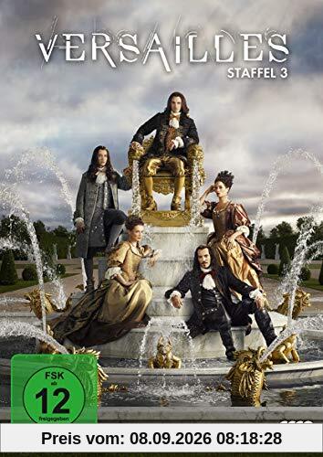 Versailles - Die komplette 3. Staffel [4 DVDs]