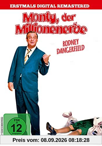 Monty, der Millionenerbe - Kinofassung (digital remastered)