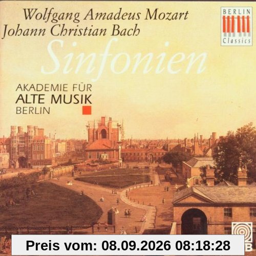 Sinfonien von Johann Christian Bach und Mozart