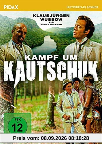 Kampf um Kautschuk / Filmrarität mit toller Besetzung (Pidax Historien-Klassiker)