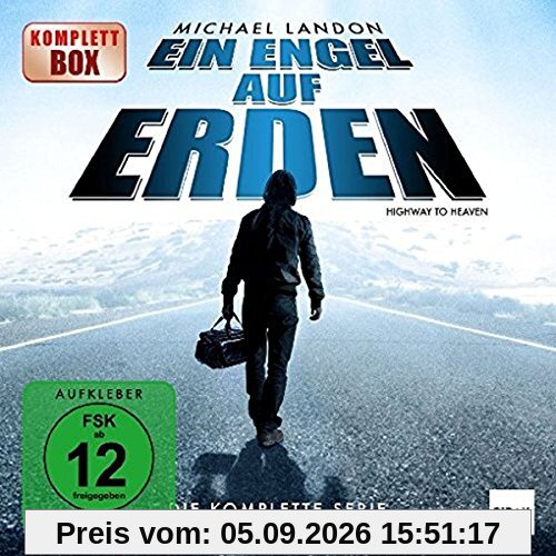 Ein Engel auf Erden - Komplettbox (Staffel 1-5) [29 DVDs]
