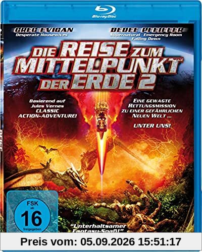 Die Reise zum Mittelpunkt der Erde 2 [Blu-ray]