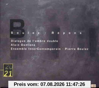Alain Damiens Répons / Dialogue De L'ombre Double