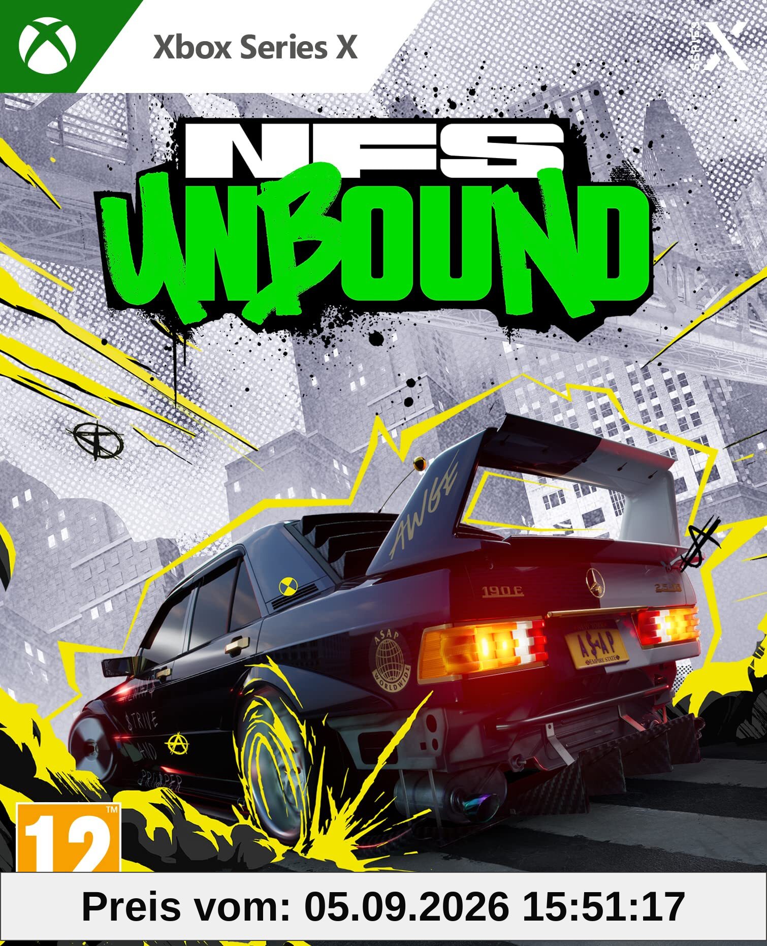 Videogioco Electronic Arts Need For Speed Unbound
